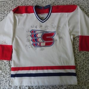 Spokane Chiefs Jersey WHL CHL Minors CCM maska